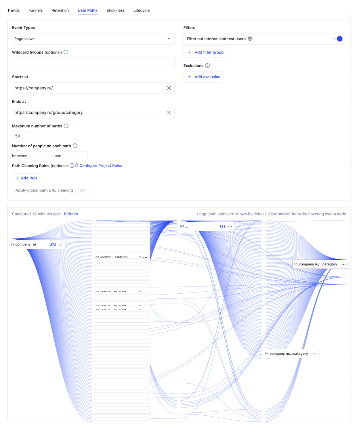 Без использования Wildcard Groups.